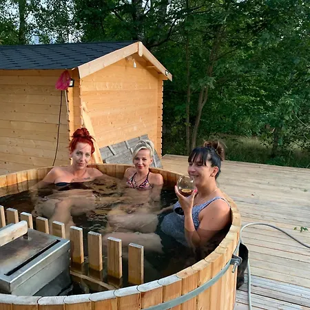Dziad Holiday home Lupawsko